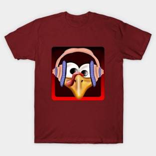 Thanksgiving Music with Turkey Roast Chicken T-Shirt